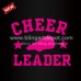 Cheer Leader Iron On Transfer Vinyl